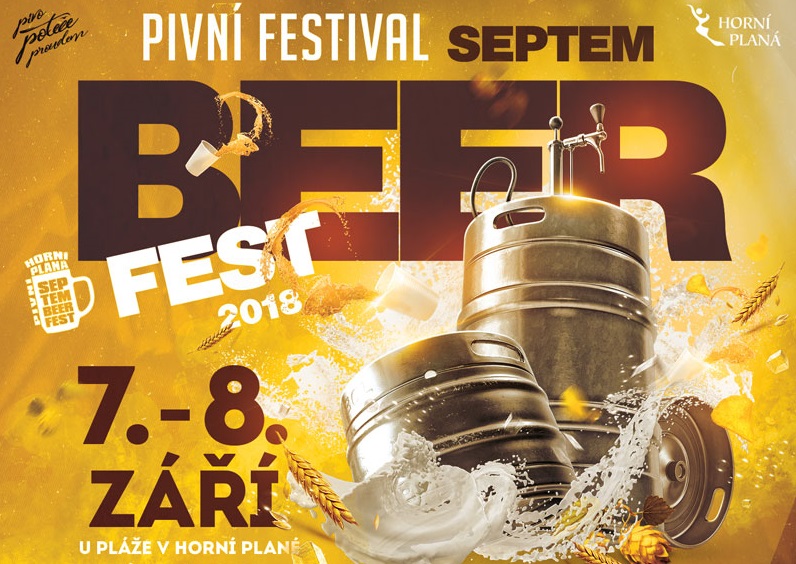 Pivaři, zašrktněte si termín 7. a 8. září! Hornoplánský Septembeer Fest se blíží